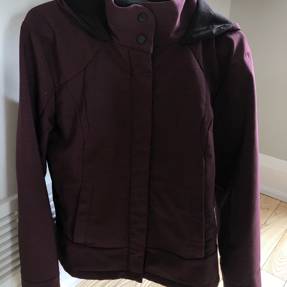 Shell hooded jacket - Picture 2 of 4